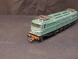 a toy train that is sitting on a table