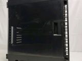 an image of a black computer case on a white background