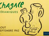 a sign that says chagne ceramques on it