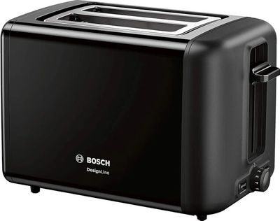 2.296 Grille-pain Bosch DesignLine compact en acier inoxydab…
