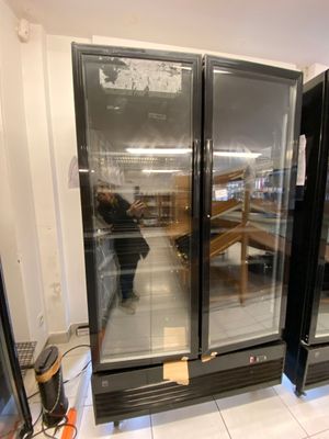 VENTE SUR DESIGNATION - LOT 5 - Une vitrine réfrigérée deux portes pos - Photo 1