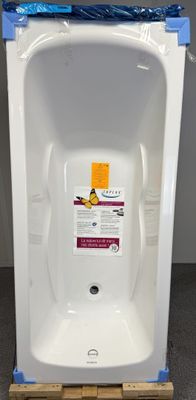 5 baignoires rectangulaires ALLIBERT Jacana 2 Réf. 1 98989 N…