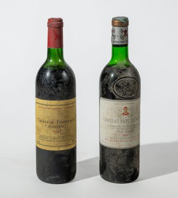 1B - CHÂTEAU TROTANOY (H.E; e.t.h.) - Pomerol - 1992