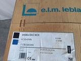 an image of a box with a label on it sitting on the floor