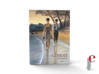 a book cover of a couple walking on the beach