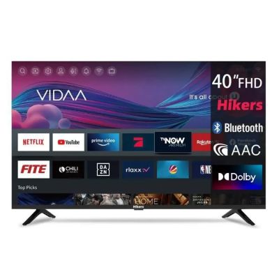 une Smart TV proposant toute une gamme d'applications à l'écran