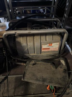 Une décolleuse à vapeur HAGERTY en 220V