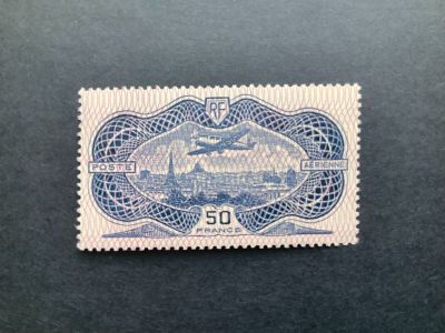 a stamp with a picture of a train on it