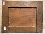 a picture of a picture of a wooden picture frame