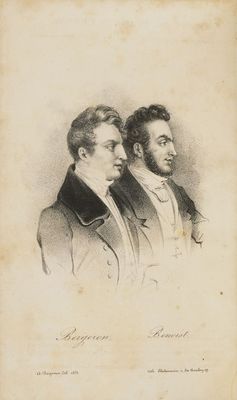 une vieille photo en noir et blanc représentant deux hommes en costume