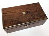 an image of a wooden box on a white surface