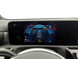 the dashboard of a car with a digital display in the center