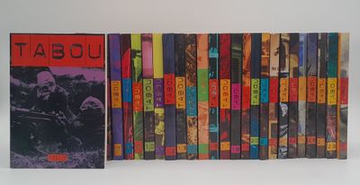 [Revue] Tabou vol. 1 à 29 (2002 à 2023)