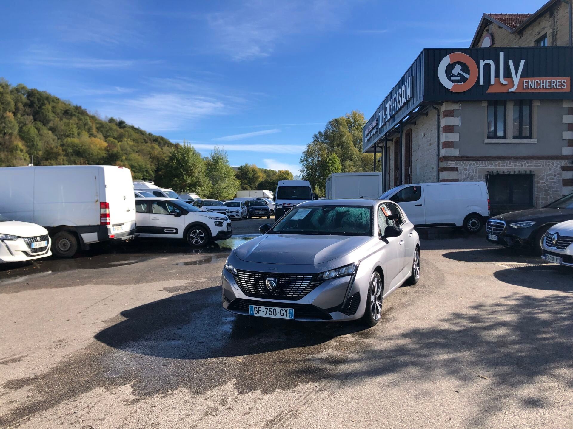 PEUGEOT 308 GENERATION-III 1.2 PURET - Genre : VP - Carrosse…