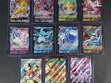 Coffret de cartes à collectionner Pokémon contenant toutes les cartes dans la boîte