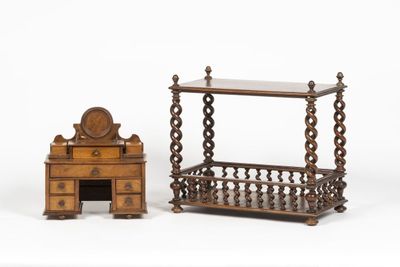 Ensemble Compagnon En Fonte Noire Midleton - 4 Pièces (42 Cm) - Pour Cheminée - Qualité Luxe