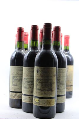 2009, Ch LA DOMINANTE, Bordeaux Supérieur, 14 blles Voir pho…