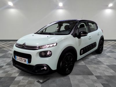 CITROEN - C3 BLUEHDI 100 SS FEEL - GO - Mise en service: 31/…