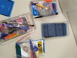 a lot of items that are on the table