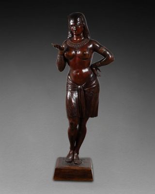 Ecole du XXe siècle. Légende égyptienne Isis apporte aux hom… - Photo 1