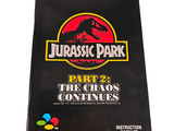 jurassic park part 2 the chaos continues super nintendo game guide