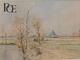 une photo d'un tableau figurant en couverture d'un magazine