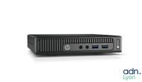 Unité centrale tiny HP Prodesk 600 G2 Noir - Intel Pentium G…