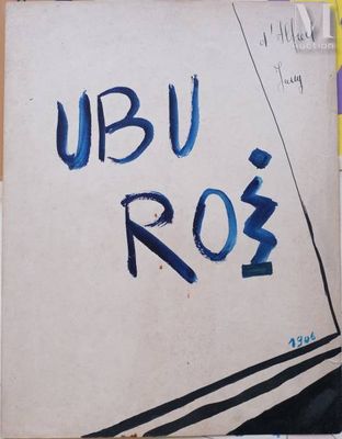 a sign that says ubu roo on the side of a building