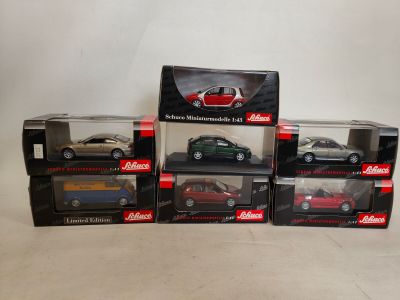 SCHUCO : Série de 7 miniatures automobiles en boîte d'origin…