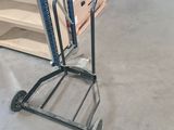 a cart that is sitting in the middle of the floor