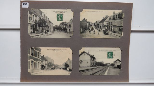 St-Sulpice-le-Dunois Lot de 6cpa. 1 avec défaut (coin cassé). Les...
