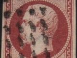 a stamp with a picture of a woman on it
