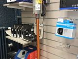 many different types of electrical equipment on the wall