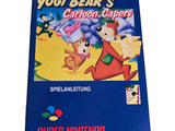 a picture of a video game called yogi bear ' s cotton capes