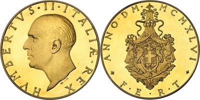 an image of a gold sovereign coin with a crown on it