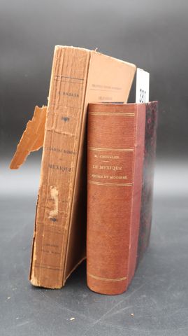 RABASA Emilio: L’Évolution Historique du MEXIQUE. Paris, Alcan, 1...
