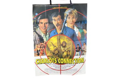 Jean MASCII (1926-2003). Affiche de "Charlots connection" so…
