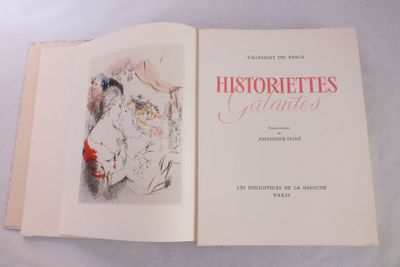 [DORÉ (Amandine)], TALLEMANT DES RÉAUX (Gédéon) : « Historie…