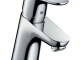 a close up of a faucet on a white background