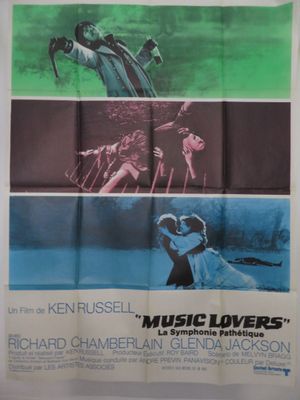 l'affiche du film « Les Amoureux de la musique »