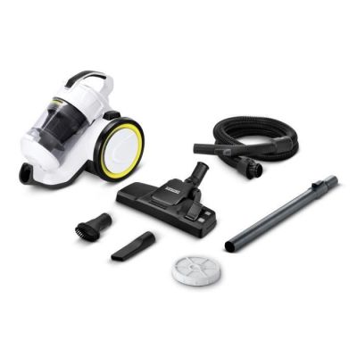 488 / Aspirateur sans sac - KARCHER - VC 3 - Blanc - C… - Photo 1