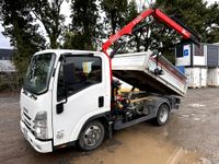 LIEU DE STOCKAGE : Rennes - ISUZU - M21T BENNE GRUE FASSI F3…