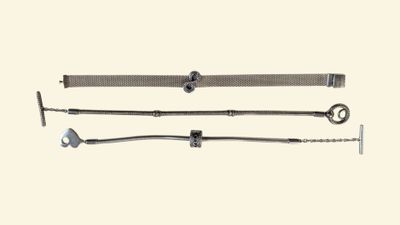 four different types of tools that are on the table