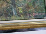 a picture of a painting hanging on a wall