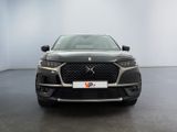 the front view of a grey 2021 dsx parked in a white room