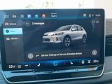 a picture of a car dashboard with a display on it