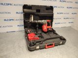 a couple of tools are sitting in a case on the floor