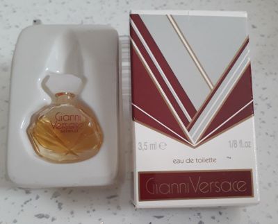 Gianni Versace vintage rare miniature edt 3,5