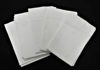 Suite de ONZE SERVIETTES en coton damassé chiffré SR.