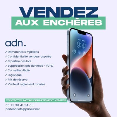 Contactez notre département Ventes au 06.